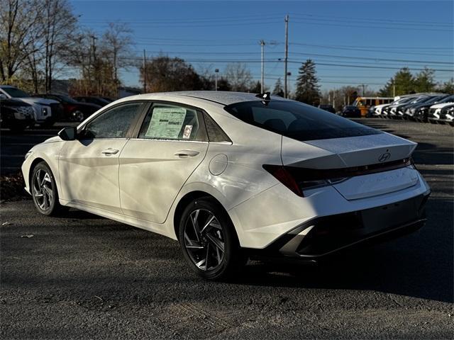 new 2025 Hyundai Elantra car, priced at $28,705