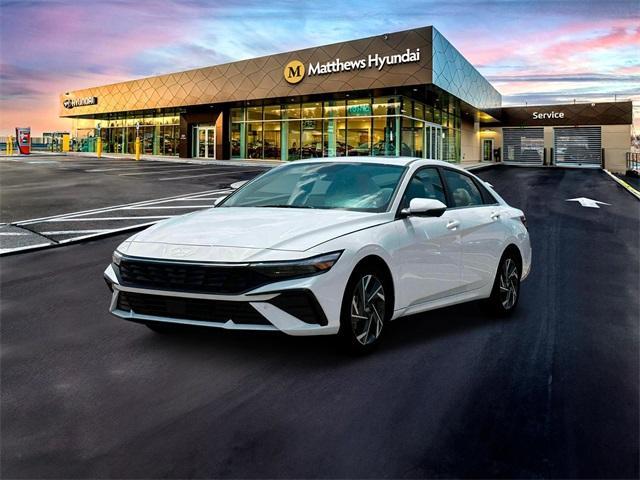 new 2025 Hyundai Elantra car, priced at $26,955