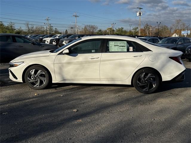 new 2025 Hyundai Elantra car, priced at $28,705