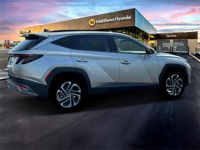 new 2025 Hyundai Tucson car, priced at $39,530