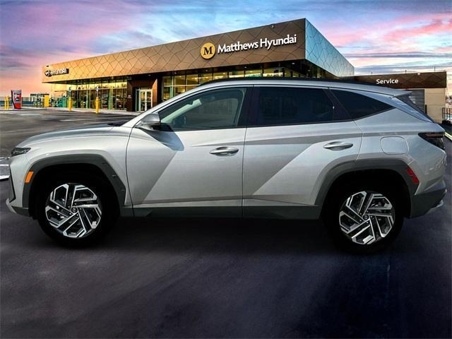 new 2025 Hyundai Tucson car, priced at $39,530