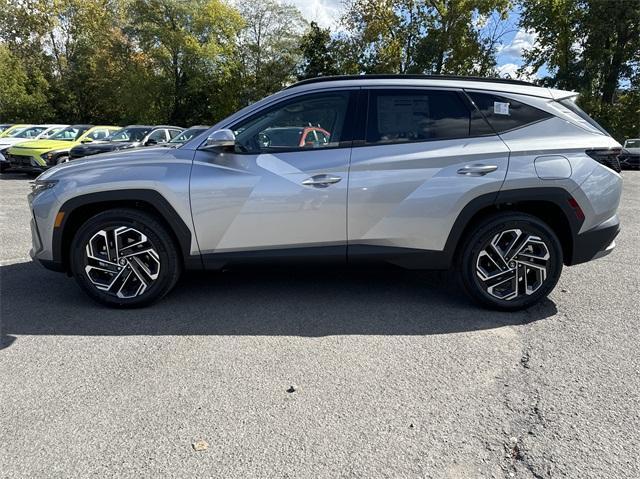 new 2025 Hyundai Tucson car, priced at $42,080