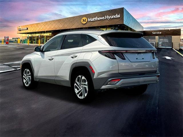 new 2025 Hyundai Tucson car, priced at $39,530