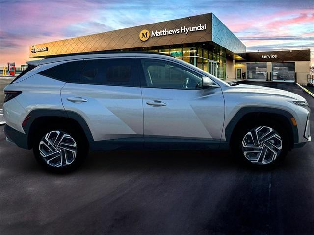 new 2025 Hyundai Tucson car, priced at $39,530