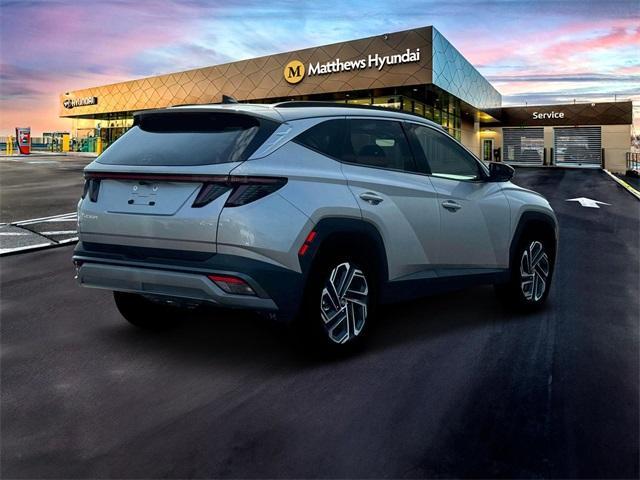 new 2025 Hyundai Tucson car, priced at $39,530