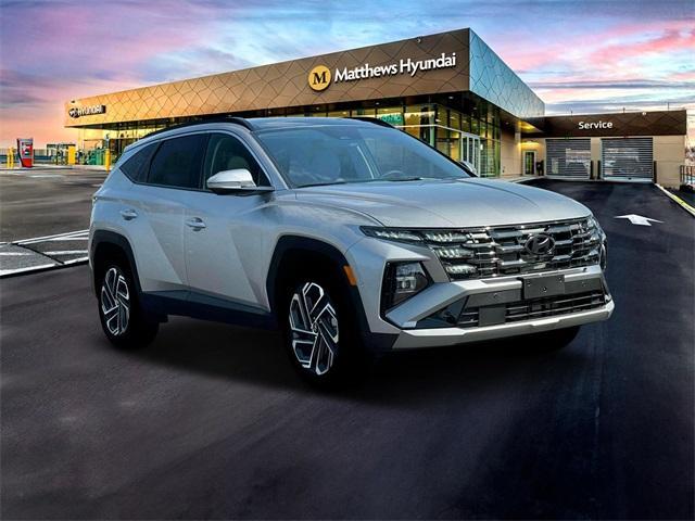 new 2025 Hyundai Tucson car, priced at $39,530