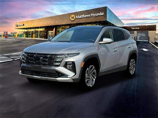 new 2025 Hyundai Tucson car, priced at $39,530