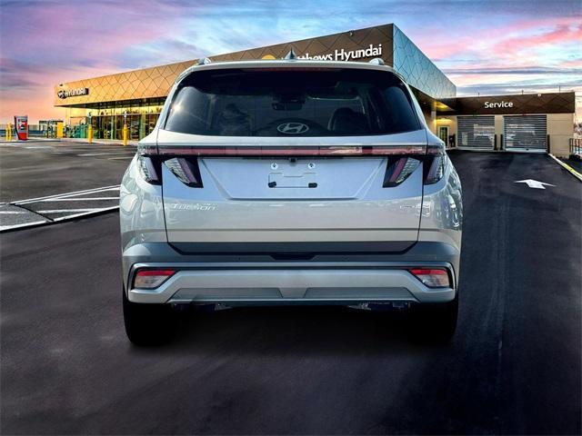 new 2025 Hyundai Tucson car, priced at $39,530