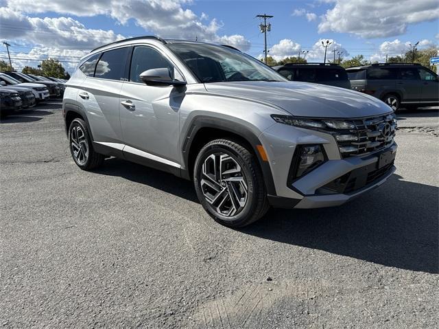 new 2025 Hyundai Tucson car, priced at $42,080