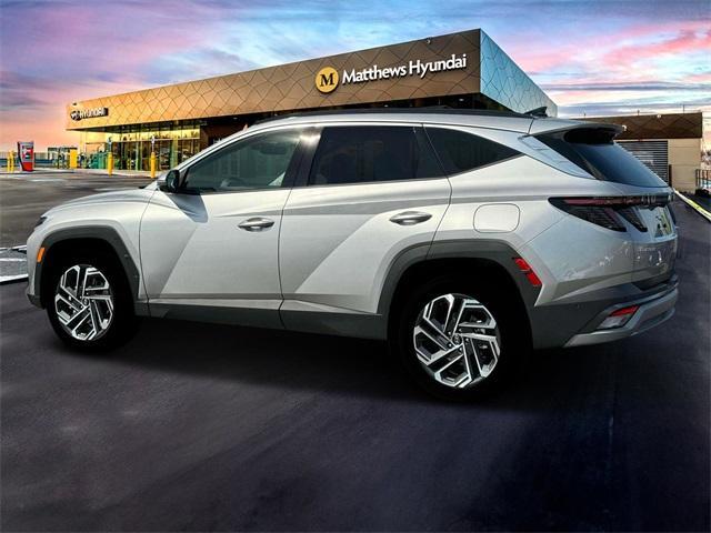 new 2025 Hyundai Tucson car, priced at $39,530