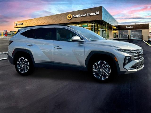 new 2025 Hyundai Tucson car, priced at $39,530