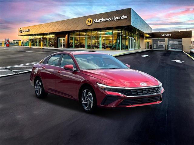new 2025 Hyundai ELANTRA HEV car, priced at $29,120