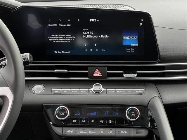 new 2025 Hyundai ELANTRA HEV car, priced at $29,120