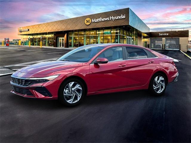 new 2025 Hyundai ELANTRA HEV car, priced at $29,120
