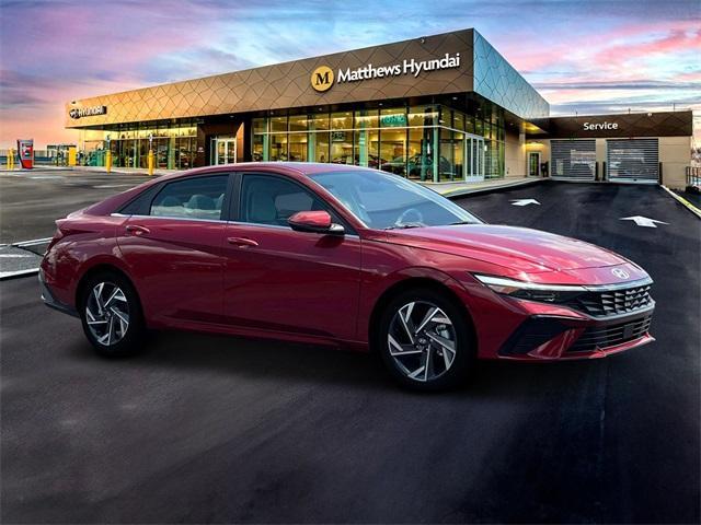 new 2025 Hyundai ELANTRA HEV car, priced at $29,120