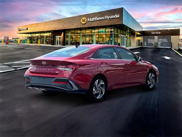 new 2025 Hyundai ELANTRA HEV car, priced at $29,120