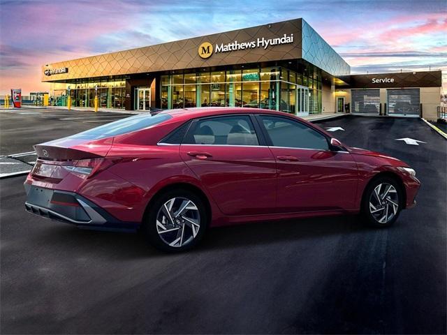 new 2025 Hyundai ELANTRA HEV car, priced at $29,120