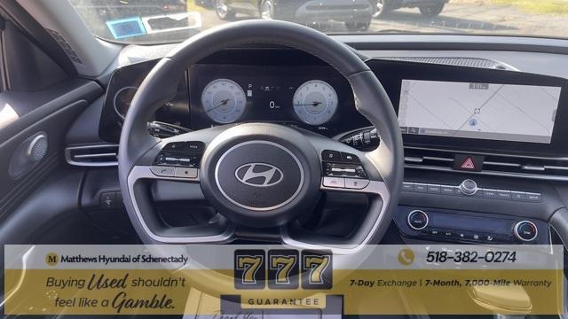 used 2024 Hyundai Elantra car, priced at $22,950