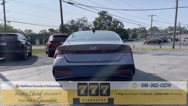 used 2024 Hyundai Elantra car, priced at $22,950