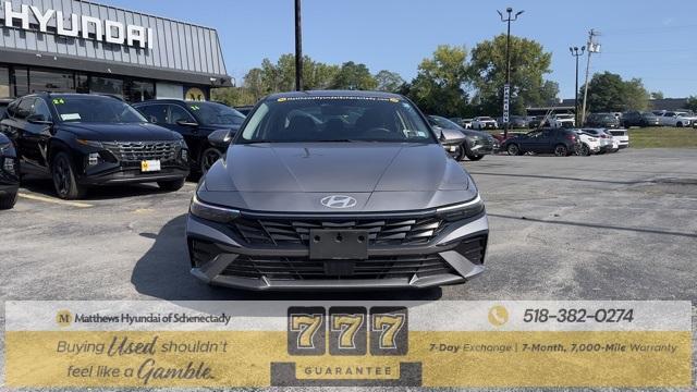 used 2024 Hyundai Elantra car, priced at $22,950