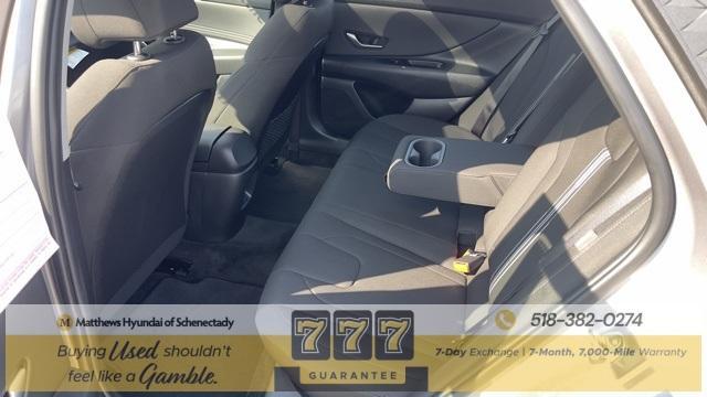 used 2024 Hyundai Elantra car, priced at $22,950