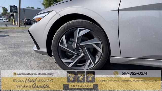 used 2024 Hyundai Elantra car, priced at $22,950