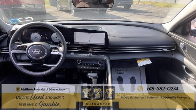 used 2024 Hyundai Elantra car, priced at $22,950