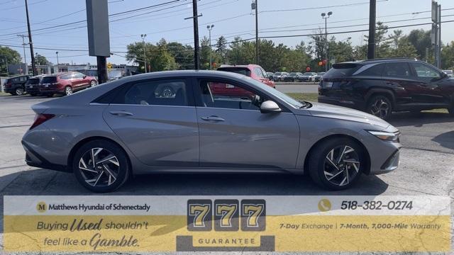 used 2024 Hyundai Elantra car, priced at $22,950