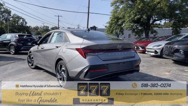 used 2024 Hyundai Elantra car, priced at $22,950
