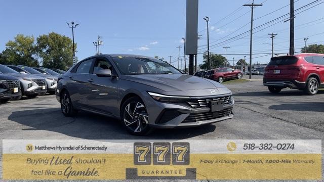 used 2024 Hyundai Elantra car, priced at $22,950