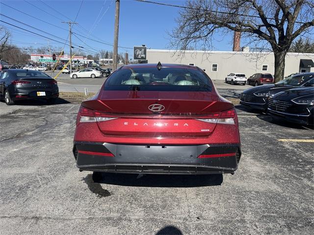 new 2024 Hyundai Elantra HEV car, priced at $30,905