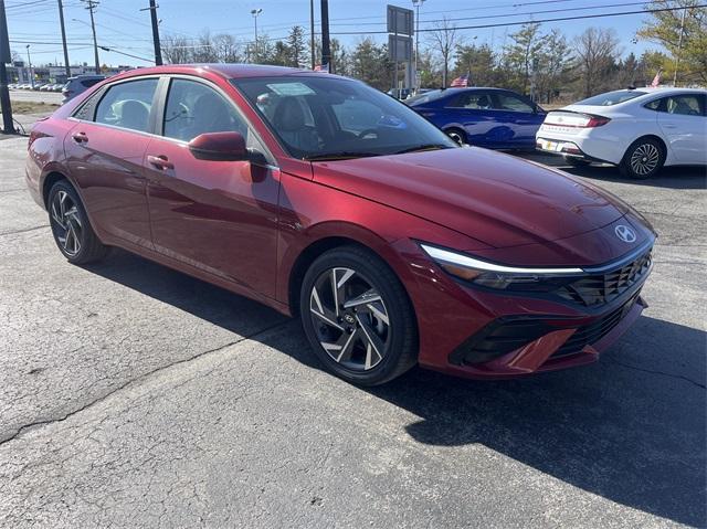 new 2024 Hyundai Elantra HEV car, priced at $30,905