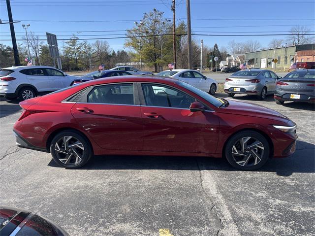 new 2024 Hyundai Elantra HEV car, priced at $30,905