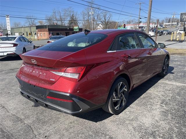 new 2024 Hyundai Elantra HEV car, priced at $30,905