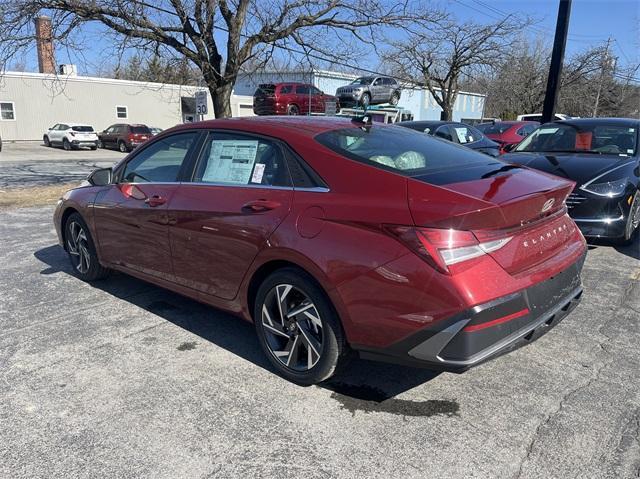 new 2024 Hyundai Elantra HEV car, priced at $30,905