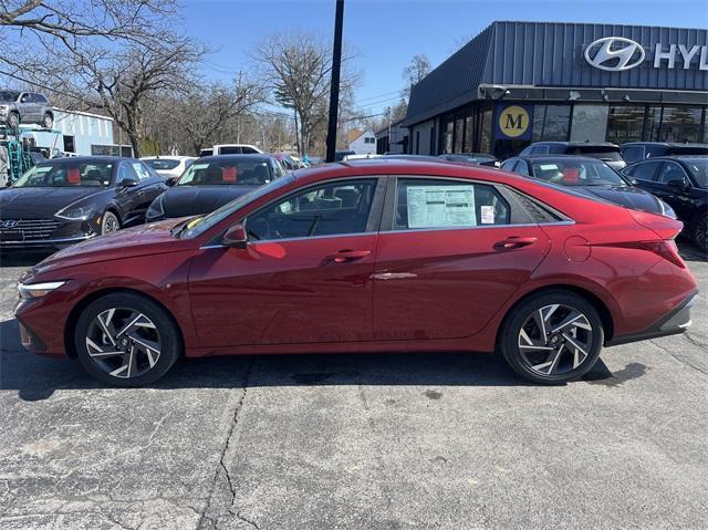 new 2024 Hyundai Elantra HEV car, priced at $30,905