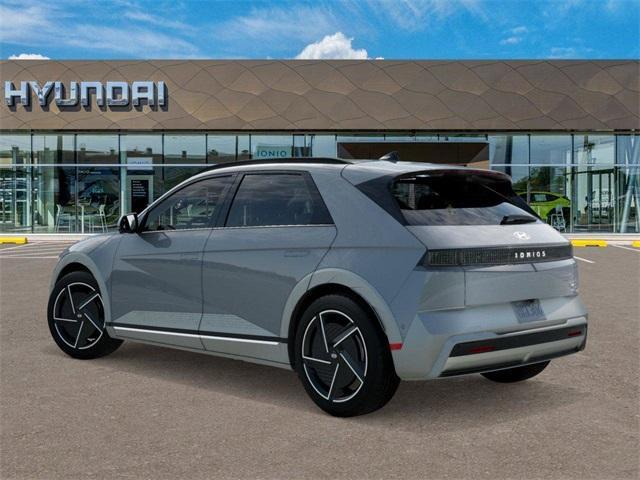 new 2025 Hyundai IONIQ 5 car, priced at $59,942