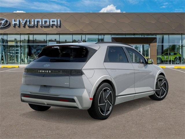 new 2025 Hyundai IONIQ 5 car, priced at $59,942
