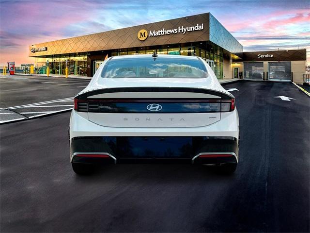 new 2025 Hyundai Sonata car, priced at $29,630