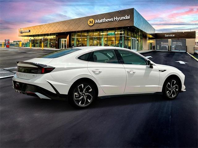 new 2025 Hyundai Sonata car, priced at $29,630