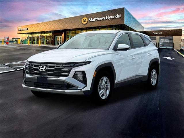 new 2025 Hyundai Tucson car, priced at $29,970