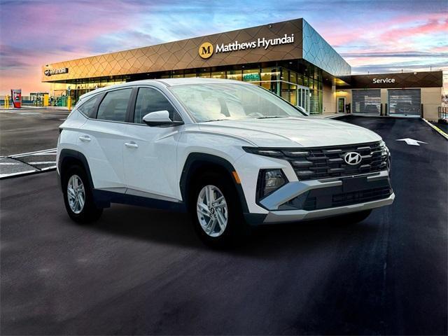new 2025 Hyundai Tucson car, priced at $29,970