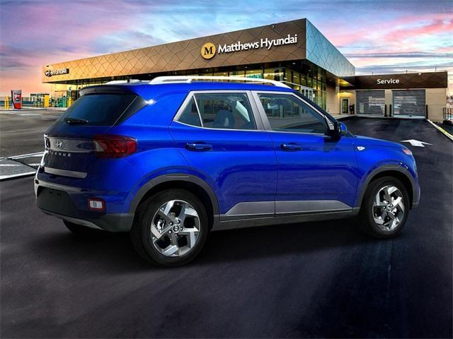 new 2025 Hyundai Venue car, priced at $24,490