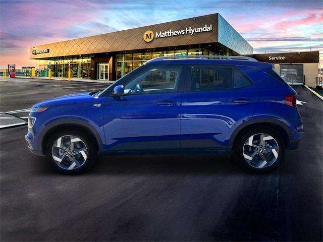 new 2025 Hyundai Venue car, priced at $24,490