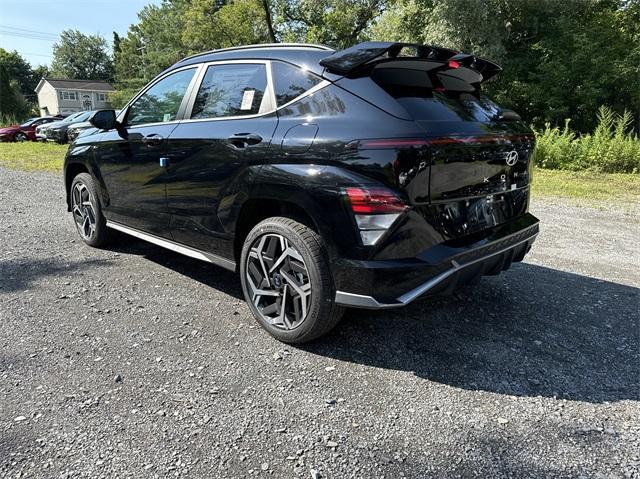 new 2025 Hyundai Kona car, priced at $33,009