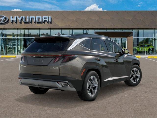 new 2025 Hyundai TUCSON Hybrid car, priced at $37,565