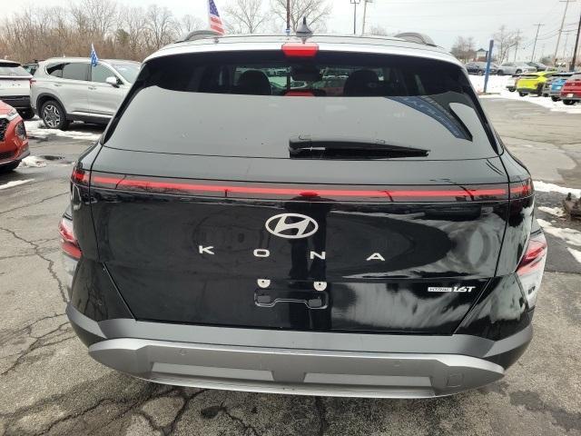 used 2024 Hyundai Kona car, priced at $29,455