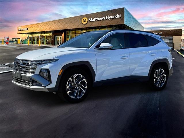 new 2025 Hyundai TUCSON Plug-In Hybrid car, priced at $47,330