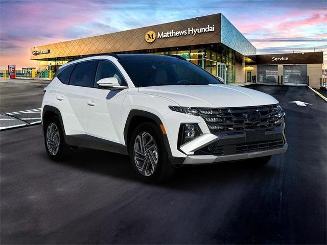 new 2025 Hyundai TUCSON Plug-In Hybrid car, priced at $47,330