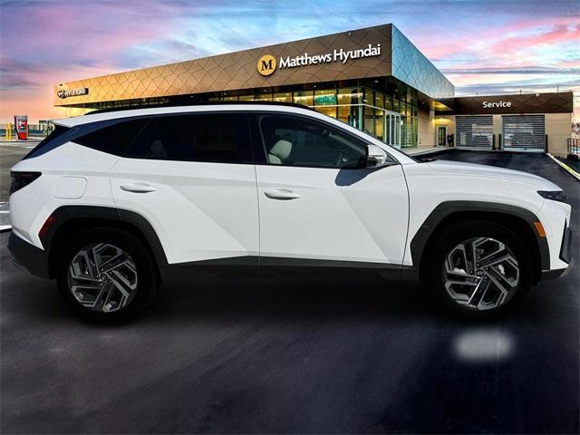 new 2025 Hyundai TUCSON Plug-In Hybrid car, priced at $47,330